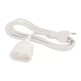 Extension Lead Solera 8672/1 2 x 1 mm 2 m White by Solera, Cables - Ref: S7911906, Price: 6,45 €, Discount: %