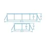 Piscine Démontable Bestway 56405cb (400 x 211 x 81 cm) de Bestway, Structures pour piscines - Réf : S7911937, Prix : 281,03 €...