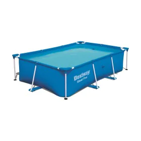 Schwimmbad Abnehmbar Bestway Steel Pro 56403b (259 x 170 x 61 cm) von Bestway, Stahlrahmenbecken - Ref: S7911938, Preis: 149,...