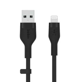 USB auf Lightning Verbindungskabel Belkin CAA008BT2MBK 2 m Schwarz (1 Stück) von Belkin, Lightning-Kabel - Ref: M0309822, Pre...