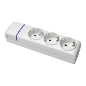 3-socket plugboard without power switch Solera 8003p by Solera, Power Strips - Ref: S7912293, Price: 10,08 €, Discount: %