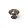 Doorknob Rei Aged finish Ø 35 x 26 mm Circular Metal 4 Pieces Worn by Rei, Knobs - Ref: S7912563, Price: 9,38 €, Discount: %