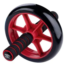 Roda Abdominal Umbro Preto Vermelho 28 x 18 cm de Umbro, Tronco e abdominais - Ref: S7912626, Preço: 17,70 €, Desconto: %