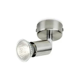 Ceiling Light Philips Foco Metal 8 x 13 cm Grey 50 W by Philips, Ceiling Lights - Ref: S7912673, Price: 10,21 €, Discount: %