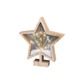 Estrella de Navidad 4 x 26 x 28 cm Luz LED de BigBuy Home, Navidad - Ref: S7912895, Precio: 17,38 €, Descuento: %