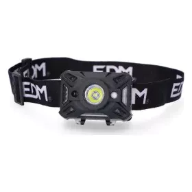 LED Head Torch EDM Cob Light sensor 7 Functions 5 W 200 Lm (3 Units) by EDM, Headlamps - Ref: S7913098, Price: 8,66 €, Discou...