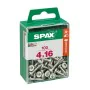 Boîte à vis SPAX Wirox Bois Tête ronde 100 Pièces (4 x 16 mm) de SPAX, Vis - Réf : S7913829, Prix : 5,72 €, Remise : %