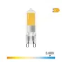 LED lamp EDM E 5 W G9 575 Lm Ø 1,43 x 6,45 cm (6400 K) by EDM, LED Bulbs - Ref: S7914076, Price: 6,92 €, Discount: %