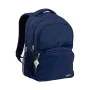 Cartable Milan serie 1918 Blue marine 25 L de Milan, Sacs à dos enfant - Réf : S7914287, Prix : 45,91 €, Remise : %