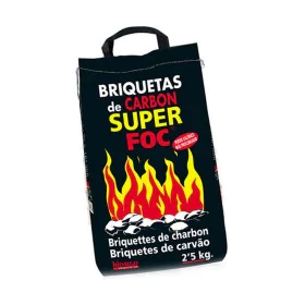 Charcoal 2.5 kg by BigBuy BBQ, Charcoal - Ref: S7914306, Price: 6,38 €, Discount: %