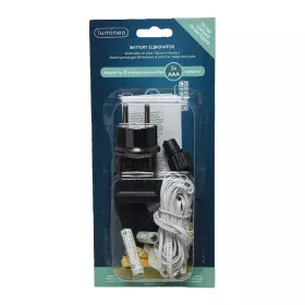 Eliminador de Pilas Lumineo 220-240 V Interiores 2 x AAA de Lumineo, Pilas - Ref: S7914601, Precio: 16,79 €, Descuento: %