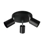 Ceiling Light EDM GU10 50 W Black Plastic Ø 20 x 9 x 14,6 cm by EDM, Ceiling Lights - Ref: S7914609, Price: 41,96 €, Discount: %