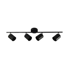 Lampadario EDM 32036 Nero 70 x 9 x 15,2 cm di EDM, Plafoniere - Rif: S7914610, Prezzo: 47,09 €, Sconto: %