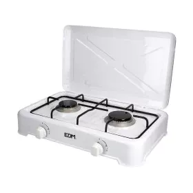 Hornillo de Gas EDM Blanco Metal 46 x 30 x 12 cm de EDM, Hornillos de acampada - Ref: S7914887, Precio: 50,52 €, Descuento: %