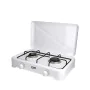 gas stove EDM White Metal 46 x 30 x 12 cm by EDM, Camp Stoves - Ref: S7914887, Price: 50,52 €, Discount: %