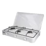 fornello a gas EDM Bianco Metallo 60 x 33 x 12 cm di EDM, Fornelli - Rif: S7914888, Prezzo: 57,95 €, Sconto: %