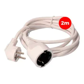 Cable alargador EDM 3 x 1,5 mm 2 m Blanco de EDM, Cables - Ref: S7915094, Precio: 6,27 €, Descuento: %