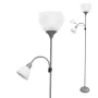 Floor Lamp EDM Boston Silver Metal by EDM, Floor Lamps & Torchieres - Ref: S7915367, Price: 46,61 €, Discount: %