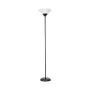 Lampadaire EDM Miami Noir Métal de EDM, Lampadaires - Réf : S7915368, Prix : 40,32 €, Remise : %