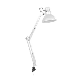 Desk lamp EDM Melbourne E27 60 W Flexo/Desk lamp White Metal 24 x 98 cm by EDM, Desk Lamps - Ref: S7915369, Price: 32,04 €, D...