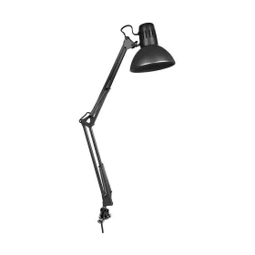 Desk lamp EDM Melbourne E27 60 W Flexo/Desk lamp Black Metal (24 x 98 cm) by EDM, Desk Lamps - Ref: S7915370, Price: 32,04 €,...