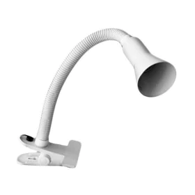 Lampe de bureau EDM Tokyo Flexo/Lampe de bureau Métal Blanc 40 W (11,6 x 45 cm) de EDM, Lampes de table - Réf : S7915371, Pri...