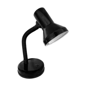 Lampe de bureau EDM London E27 60 W Flexo/Lampe de bureau Noir Métal (12,5 x 20 cm) de EDM, Lampes de table - Réf : S7915373,...