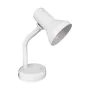 Lampe de bureau EDM London E27 60 W Flexo/Lampe de bureau Métal Blanc (12,5 x 20 cm) de EDM, Lampes de table - Réf : S7915374...