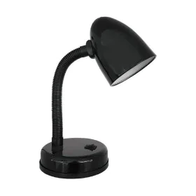 Lampe de bureau EDM Amsterdam E27 60 W Flexo/Lampe de bureau Noir Métal (13 x 34 cm) de EDM, Lampes de table - Réf : S7915375...