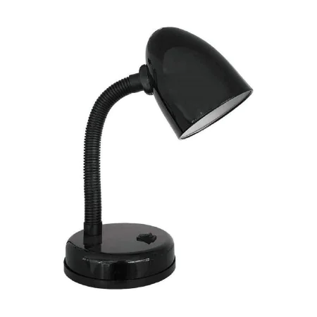 Lampada da scrivania EDM Amsterdam E27 60 W Flexo/Lampada da scrivania Nero Metallo (13 x 34 cm) di EDM, Lampade da lavoro - ...