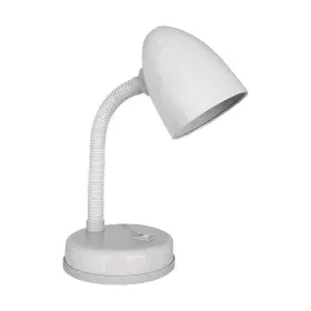 Lampe de bureau EDM Amsterdam E27 60 W Flexo/Lampe de bureau Blanc Métal 13 x 34 cm (1 Unités) de EDM, Lampes de table - Réf ...