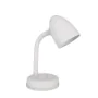 Lampada da scrivania EDM Amsterdam E27 60 W Flexo/Lampada da scrivania Bianco Metallo 13 x 34 cm (1 Unità) di EDM, Lampade da...