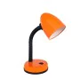 Lampada da scrivania EDM Amsterdam E27 60 W Flexo/Lampada da scrivania Metallo Arancio (13 x 34 cm) di EDM, Lampade da lavoro...