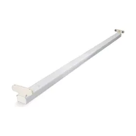 Ciabatta Multipresa EDM Tubo LED Tubo fluorescente 2 x 22 W Grigio di EDM, Lampadine fluorescenti e al neon - Rif: S7915423, ...