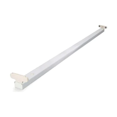 Regleta EDM Tubo LED Tubo fluorescente 2 x 22 W Gris de EDM, Tubos fluorescentes y de neón - Ref: S7915423, Precio: 18,51 €, ...