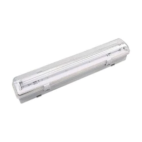 Plafoniera Stagna LED EDM Bianco 9 W di EDM, Lampadine fluorescenti e al neon - Rif: S7915427, Prezzo: 16,83 €, Sconto: %