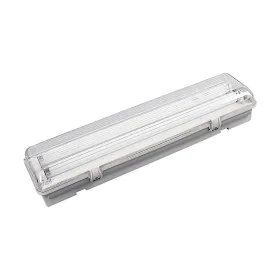 LED Airtight Screen EDM Grey 2 x 9 W by EDM, Fluorescent & Neon Tubes - Ref: S7915430, Price: 30,33 €, Discount: %