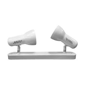 Spotlight EDM Galaxy White A+ 60 W E27 8 x 37 cm by EDM, Spotlights for the ceiling - Ref: S7915483, Price: 22,64 €, Discount: %