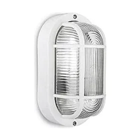 Aplique de Pared EDM Tarragona Blanco 40 W de EDM, Apliques de exterior - Ref: S7915527, Precio: 8,18 €, Descuento: %