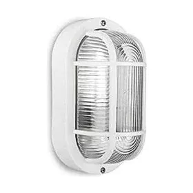 Wall Light EDM Tarragona White 40 W by EDM, Outdoor Wall Lights - Ref: S7915527, Price: 8,18 €, Discount: %