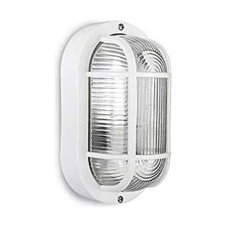 Wall Light EDM Tarragona White 40 W by EDM, Outdoor Wall Lights - Ref: S7915527, Price: 8,18 €, Discount: %