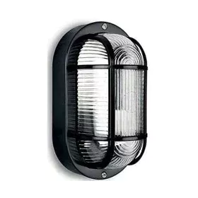 Wall Light EDM Tarragona Black 40 W by EDM, Outdoor Wall Lights - Ref: S7915528, Price: 8,18 €, Discount: %