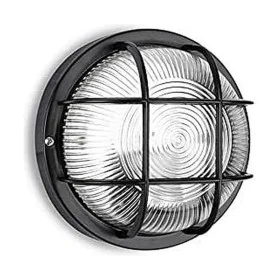 Wall Light EDM Tarragona Black 40 W by EDM, Outdoor Wall Lights - Ref: S7915530, Price: 9,09 €, Discount: %