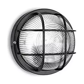 Luz de Parede EDM Tarragona Preto 40 W de EDM, Apliques de exterior - Ref: S7915530, Preço: 9,09 €, Desconto: %