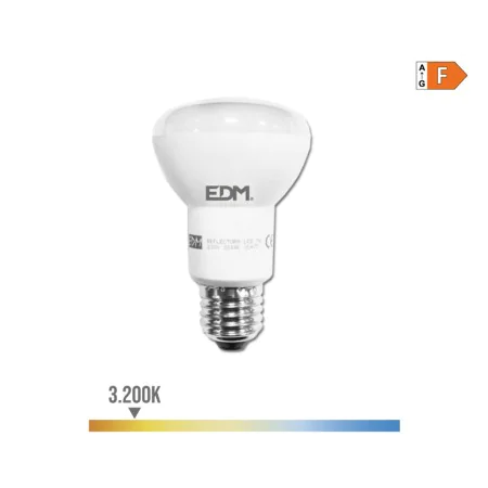 Lâmpada LED EDM Refletora F 7 W E27 470 lm Ø 6,3 x 10 cm (3200 K) de EDM, Lâmpadas LED - Ref: S7915614, Preço: 6,95 €, Descon...