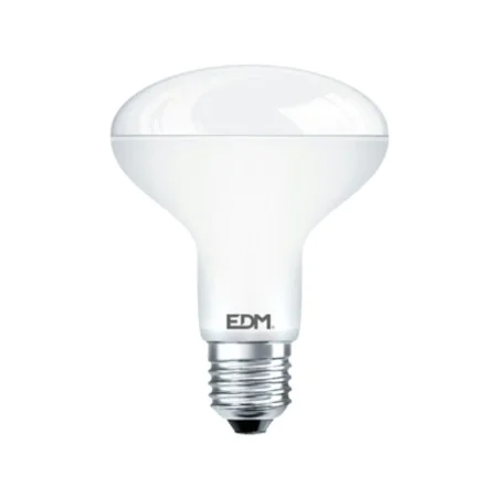 LED lamp EDM Reflector F 10 W E27 810 Lm Ø 7,9 x 11 cm (6400 K) by EDM, LED Bulbs - Ref: S7915618, Price: 8,52 €, Discount: %