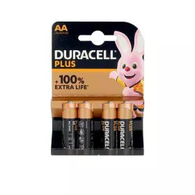 Batteries DURACELL Plus LR06 (4 uds) de DURACELL, Piles jetables - Réf : S7915684, Prix : 6,26 €, Remise : %