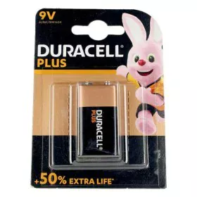 Alkline-Batterie Plus Power DURACELL Plus Power 6LR61/MN1604 von DURACELL, Einwegbatterien - Ref: S7915687, Preis: 7,02 €, Ra...