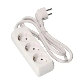 Extensão com 3 Tomadas sem Interruptor EDM Schuko (1,5 m) de EDM, Réguas - Ref: S7915742, Preço: 6,57 €, Desconto: %