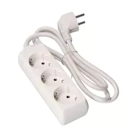 3-socket plugboard without power switch EDM Schuko (1,5 m) by EDM, Power Strips - Ref: S7915742, Price: 6,57 €, Discount: %